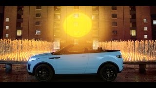 Global Debut of New Range Rover Evoque Convertible [upl. by Zacks]