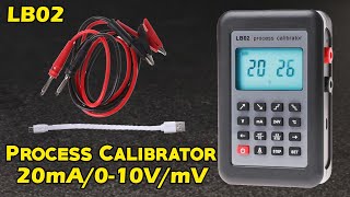 LB02 Process Calibrator Signal Generator Review [upl. by Accemahs589]