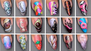 Best Nails Art Tutorial For Summer  New Nail Designs 2024  Nails Design [upl. by Ttemme]