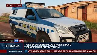 Residents from Sivivaneni Nhlangano were robbed at gunpoint by 8 men [upl. by Fabi]