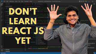 Top 9 JavaScript topics to know before learning React JS in 2024 [upl. by Anastasius]