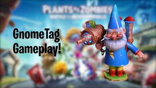 Plants vs Zombies Battle for Neighborville  GnomeTag Gameplay [upl. by Donoho]