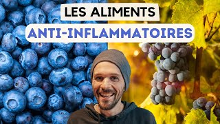 Quels sont les meilleurs aliments anti inflammatoires naturel [upl. by Assirhc]