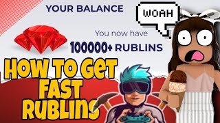 Free Robux How to get FastLimited Rublins on Roblominer  Referral link  MobilePCiOS [upl. by Kuska621]