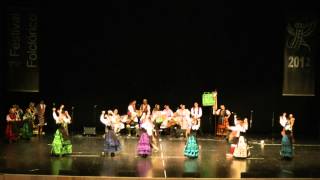 Murcian folk dance Murcianas fandango [upl. by Minnnie]