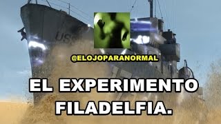 El Experimento Filadelfia Spanish Película completa [upl. by Nimzaj]