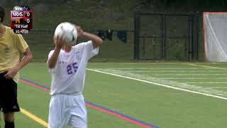 LMC Varsity Sports  Boys Soccer  New Rochelle at Mamaroneck  10418 [upl. by Anelaj]