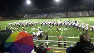 Cosumnes Oaks High School Wolfpack Marching Band  Champs at Lincoln 2016 [upl. by Perrins715]