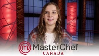 Beccy’s Fondest Kitchen Memories MasterChef Canada S5 [upl. by Odla465]