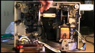 Servicing an Eumig 8mm Projector Part 3 of 3 [upl. by Nalyk]