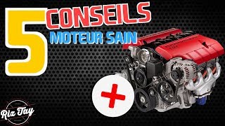 5 CONSEILS POUR SAUVER SON MOTEUR 🔧  Tayriz [upl. by Gene379]