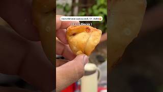 Mini hing samosa😍food delhifood delhifoodie delhistreetfood indianfood explore travel [upl. by Nimaynib820]