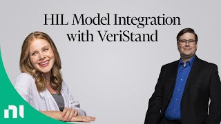 HIL Model Integration with VeriStand [upl. by Martinsen]