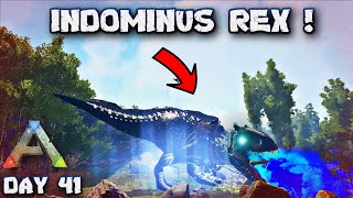 TAMING THE MOST POWERFUL INDOMINUS REX   ARK Survival Evolved DAY 41 In HINDI  IamBolt Gaming [upl. by Ettennyl]