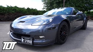 2010 C6 Corvette Grand Sport  Review [upl. by Libenson]