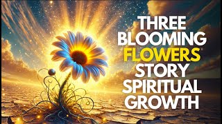 Three Blooming Flowers Story  spiritual growth [upl. by Anitsrhc]