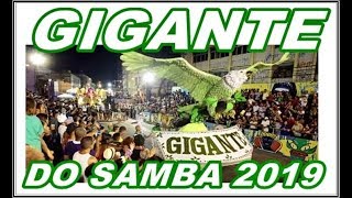 ESCOLA GIGANTE DO SAMBA DESFILE OFICIAL CONCURSO DE AGREMIAÇÕES RECIFE 2019 [upl. by Munshi395]