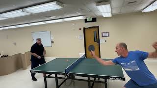 Ping pong highlights with Michael and Jacky Nov 13th ATTC [upl. by Akoyin]