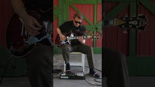 Kurt Rosenwinkel demonstrates the expansive reverb on Cosmosis with a DAngelicoNY Premier SS [upl. by Marquis]