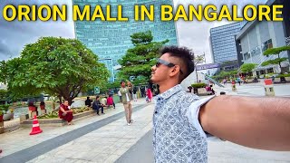 Orion Mall in Bangalore  Shopping Places Famous Mall Bangalore  Orion Mall [upl. by Lanrev48]