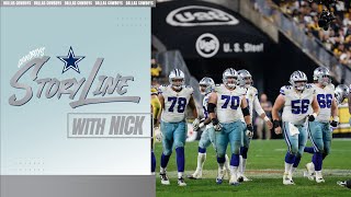 Cowboys StoryLine Shuffling the OLine  Dallas Cowboys 2024 [upl. by Annawik]