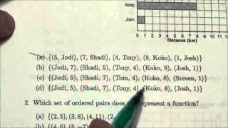 Math 10C Relations Review MC1 [upl. by Ellehsat]