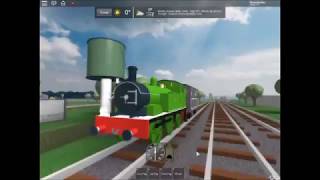 ROBLOX Here comes Oliver the Great Western Engine [upl. by Melisse301]