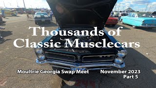 EP 715 HUGE CAR SHOW amp SWAP MEET Moultrie GA November 2023 Part 5 [upl. by Breana232]