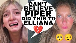 See WHAT Piper Rockelle DID TO Elliana Walmsley 😱😳 With Proof  Piper Rockelle tea [upl. by Ycram]