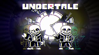 Undertale Time Paradox  Full Animation [upl. by Oneg]