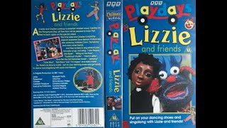 Playdays Lizzie and Friends 1994 UK VHS [upl. by Hayton685]