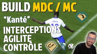 BUILD CLUB PRO EAFC 24  MC Ngolo Kanté  POLYVALENT  OFFENSIF  DÉFENSIF eafc24 proclubs [upl. by Hanad537]