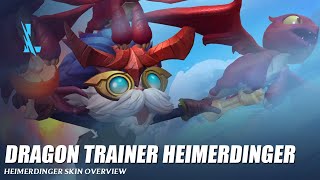 Dragon Trainer Heimerdinger  Wild Rift [upl. by Eadwina603]