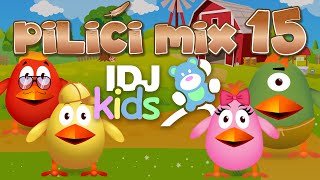 PILICI  CRTANI FILM  MIX 15  IDJKids [upl. by Cloutman]