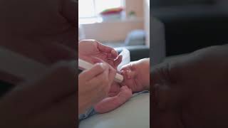 Syringe Feeding a Newborn breastfeeding breastmilk newborn [upl. by Porte779]