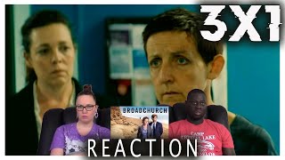 Broadchurch 3x1 Episode 31 Reaction FULL Reactions on Patreon [upl. by Nyledam476]