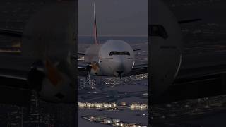 Emirates Boeing 77 at Dubai Airport expo livery worldofairports352 [upl. by Faubert]