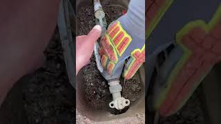 Perfect Water Meter Box EPA LCRR Inspection shorts [upl. by Haduhey]