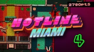 Lets Play Hotline Miami 4  Phone HOM German [upl. by Eicak]