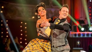 Frankie Bridge amp Kevin Quickstep to A Town Called Malice  Strictly Come Dancing 2014  BBC One [upl. by Magdaia]