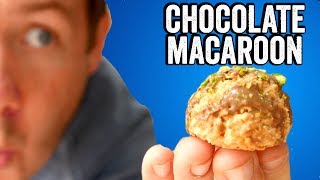 CHOCOLATE PISTACHIO MACAROONS [upl. by Roman]