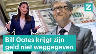 Bill Gates krijgt zijn vermogen niet weggegeven • Z zoekt uit [upl. by Paza446]