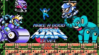 Make a Good Mega Man Level 3  Minor Boss Arena [upl. by Natehc821]