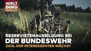 BUNDESWEHR RESERVISTENAUSBILDUNG Engagierte Bürger als Schützer von Heimat und Sicherheit  Magazin [upl. by Nakah]