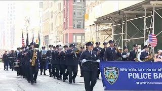 Desfile anual del día de los veteranos en Nueva York [upl. by Kilar]