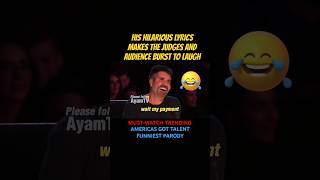 Mustwatch Trending Americas Got Talent Spoof  Hilarious reaction from the audience and judges [upl. by Laurance]