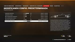 El 💥SETUP💥 perfecto para DOMINAR IMOLA en F1 2023 🚀 Los mejores reglajes de F1 2023 [upl. by Aivun]