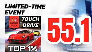 Asphalt 9 LEGENDS UNITE Ferrari HP eSports Series Top 1 TOUCH DRIVE [upl. by Osrock]