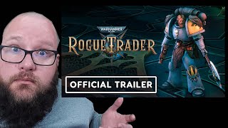 Rogue Trader Launch Date Trailer [upl. by Khai]