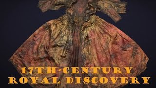 17thcentury dress recovered from shipwreck [upl. by Blaine]